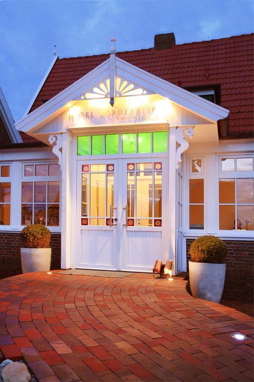 Hotel Norderriff Langeoog Zewnętrze zdjęcie
